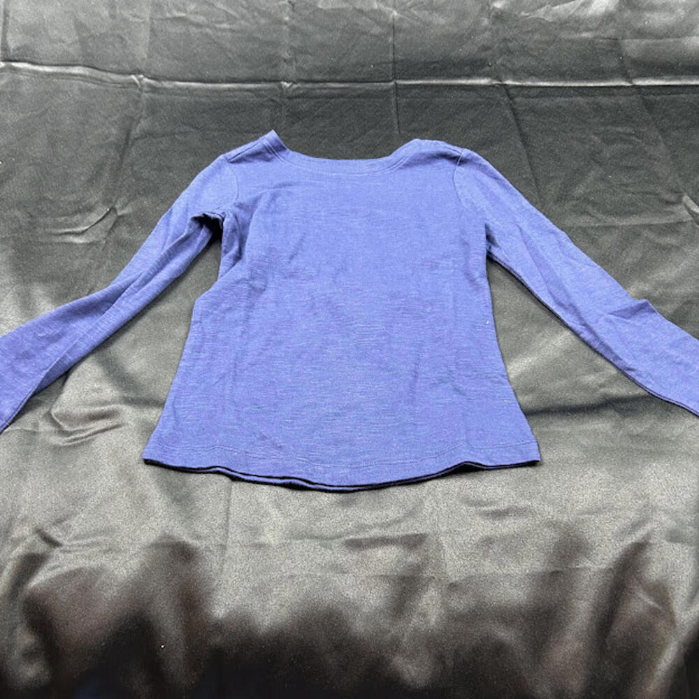 Cherokee Girls‎ Blue Long Sleeve Shirt Size 6Y Small Kids